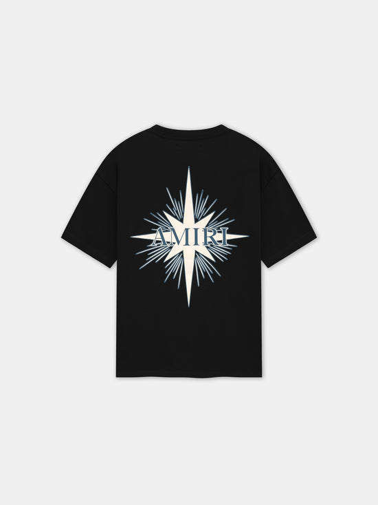 AMIRI STARBURST TEE - Black