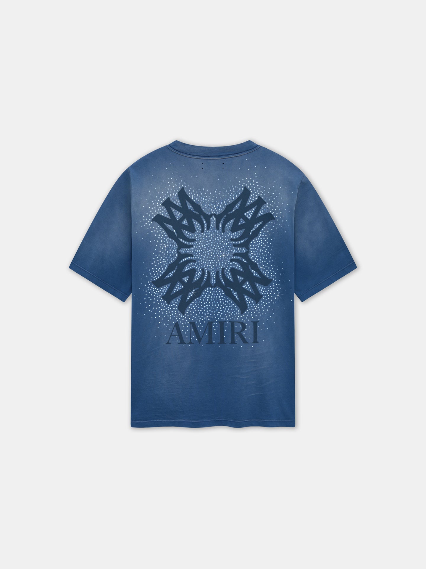 MA QUAD CRYSTAL TEE - Navy