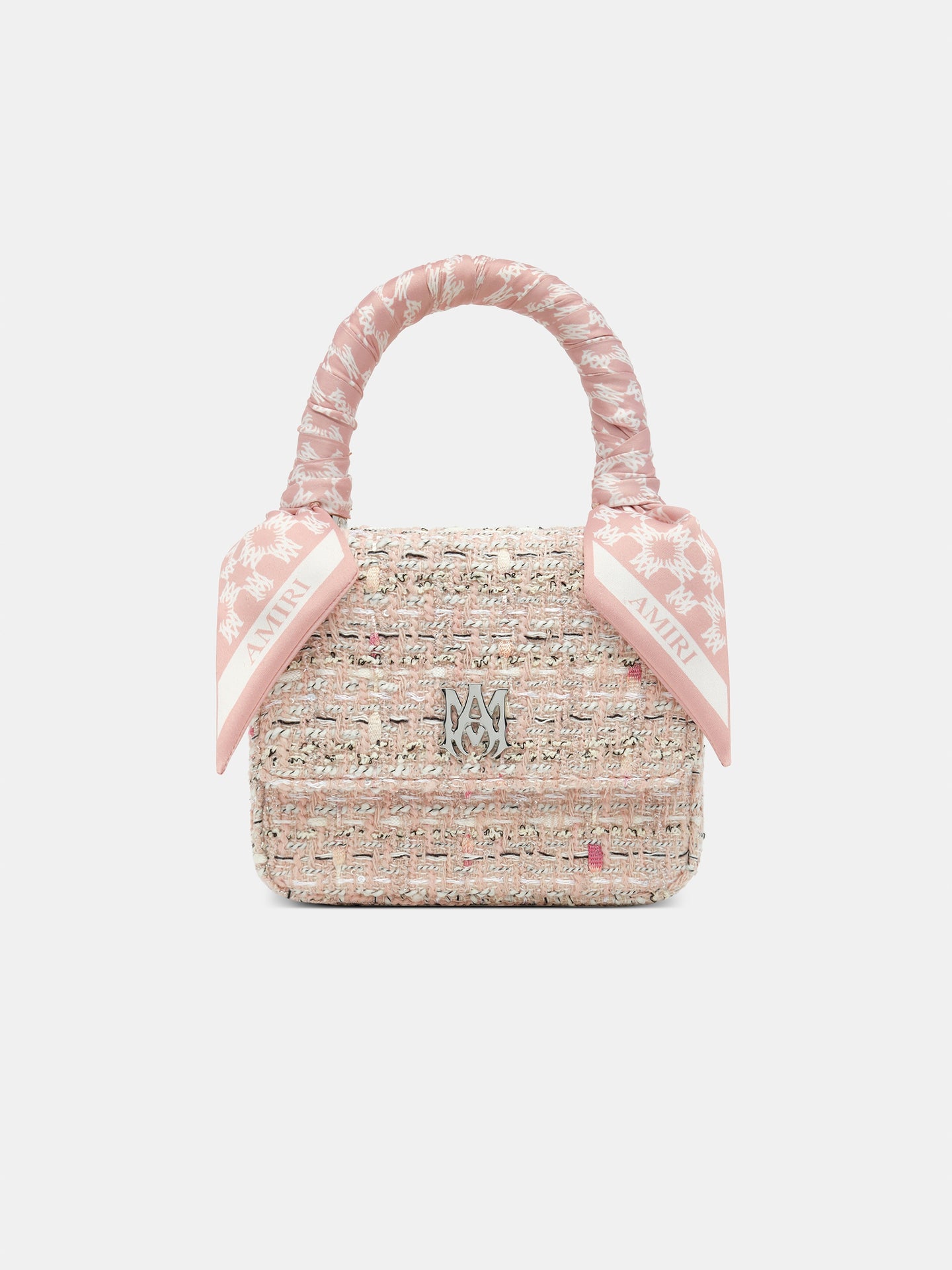 WOMEN - WOMEN'S BOUCLE MICRO MA BAG - Dusk Pink - AMIRI