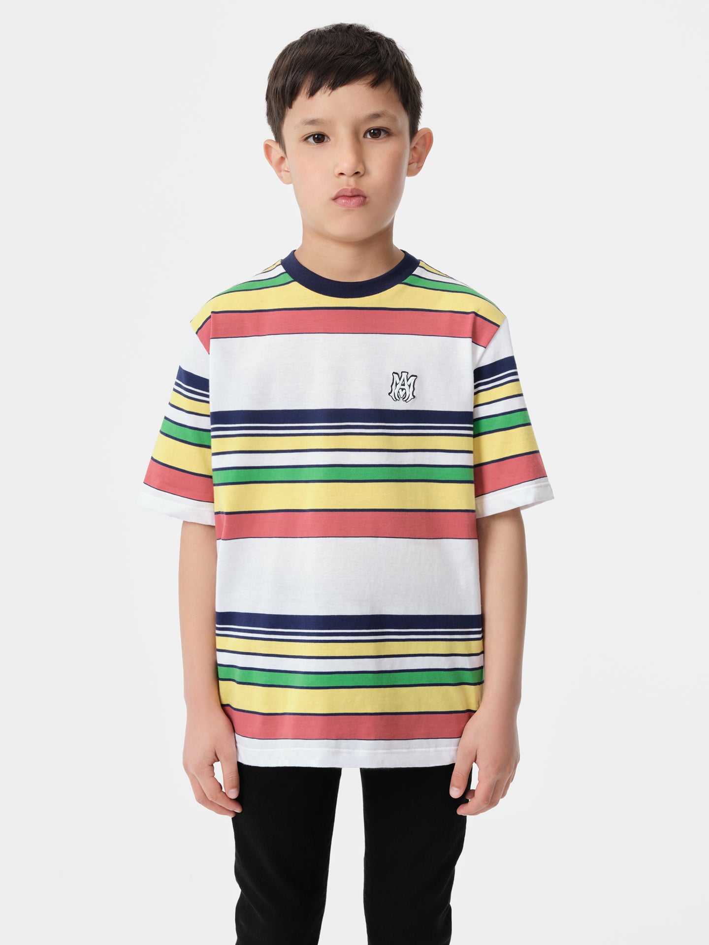 KIDS - KIDS' MA BAJA STRIPE TEE - Blue Multi