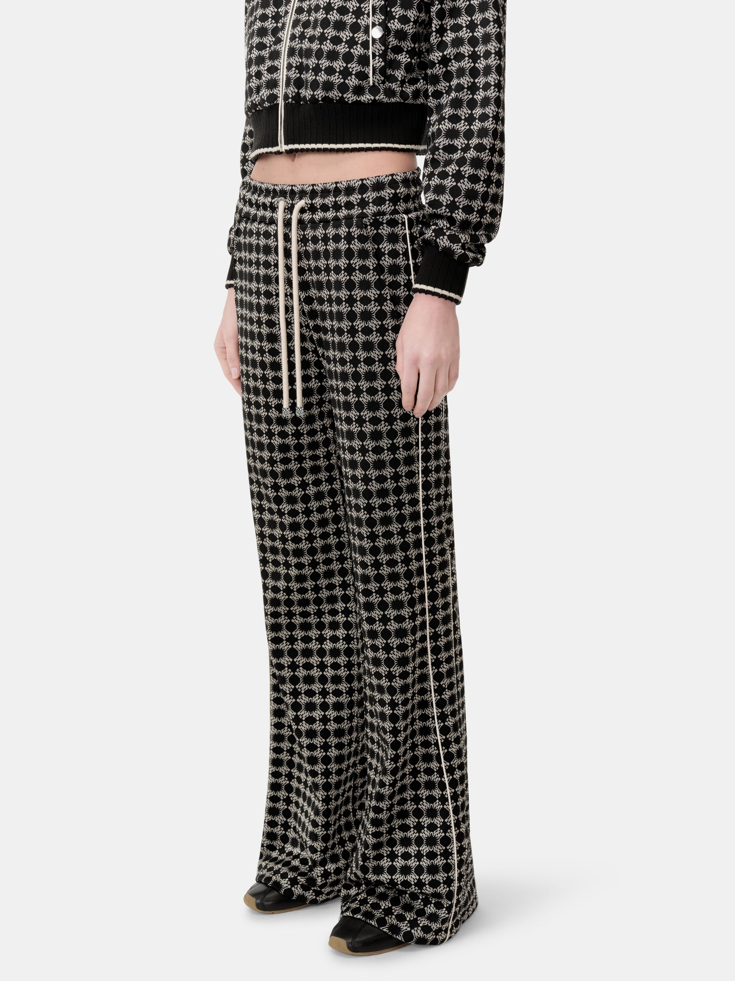 WOMEN - WOMEN'S MA QUAD TRACK PANT - Black - AMIRI