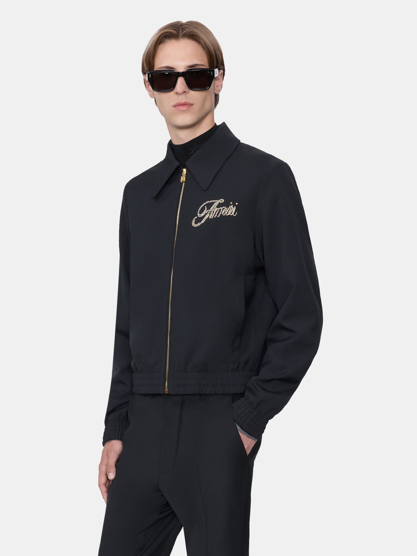 CLUB AMIRI JACKET - BLACK - AMIRI