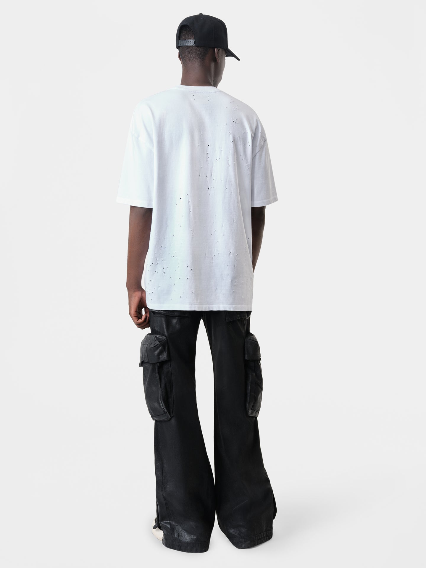 WAX M65 BAGGY CARGO - BlacK