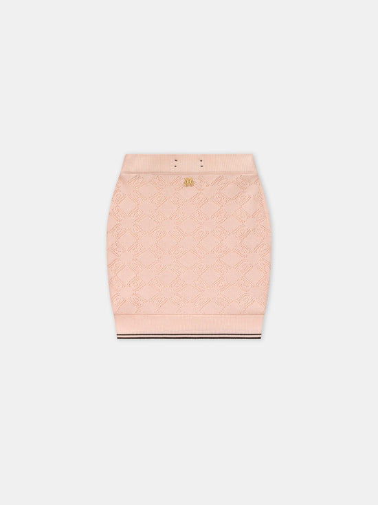 WOMEN - WOMEN'S MA QUAD MINI SKIRT - Blush