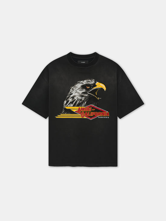 AMIRI EAGLE OVERSIZED TEE - Black - AMIRI