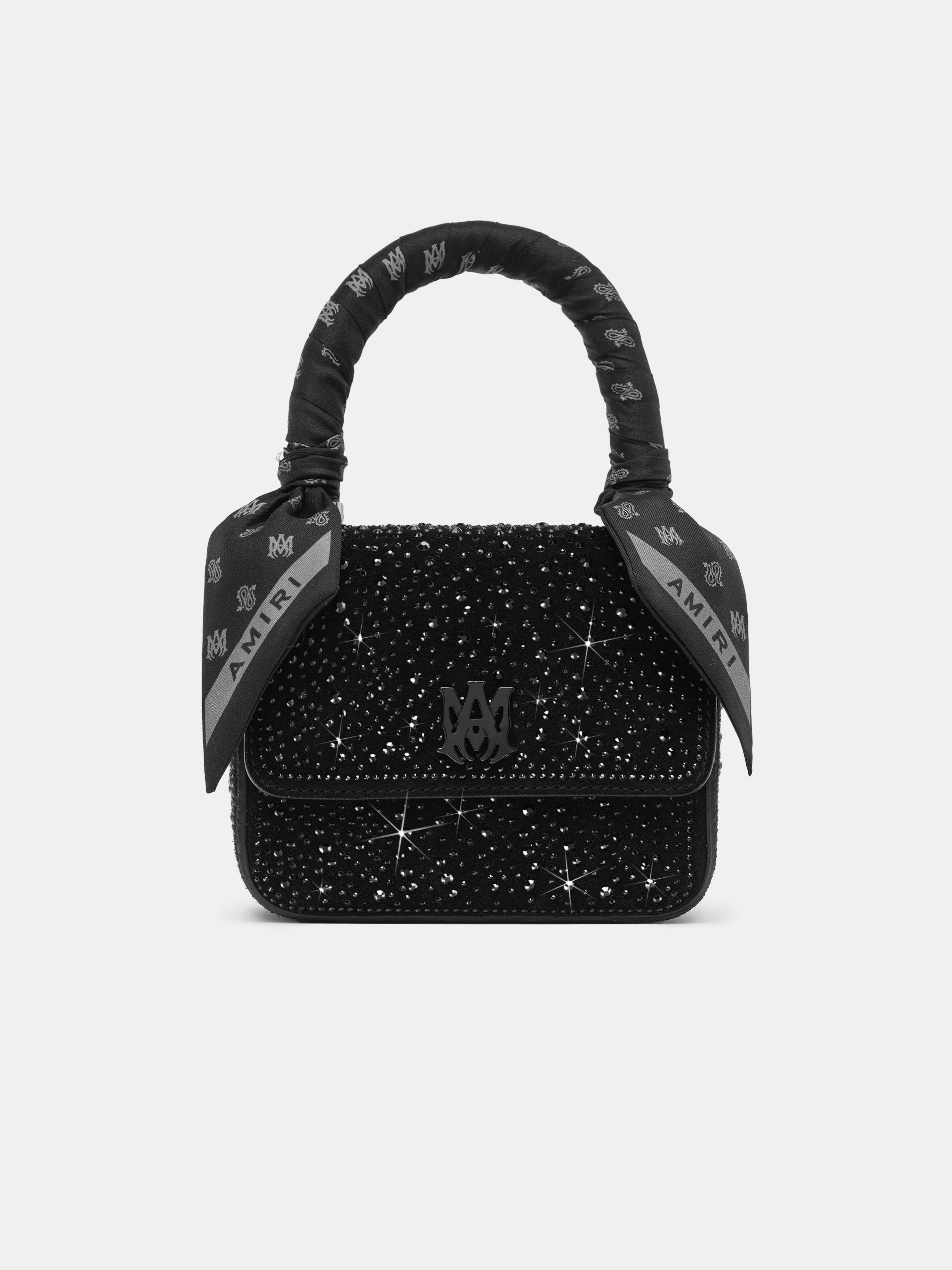 Product WOMEN - CRYSTAL MICRO MA BAG - Black featured image