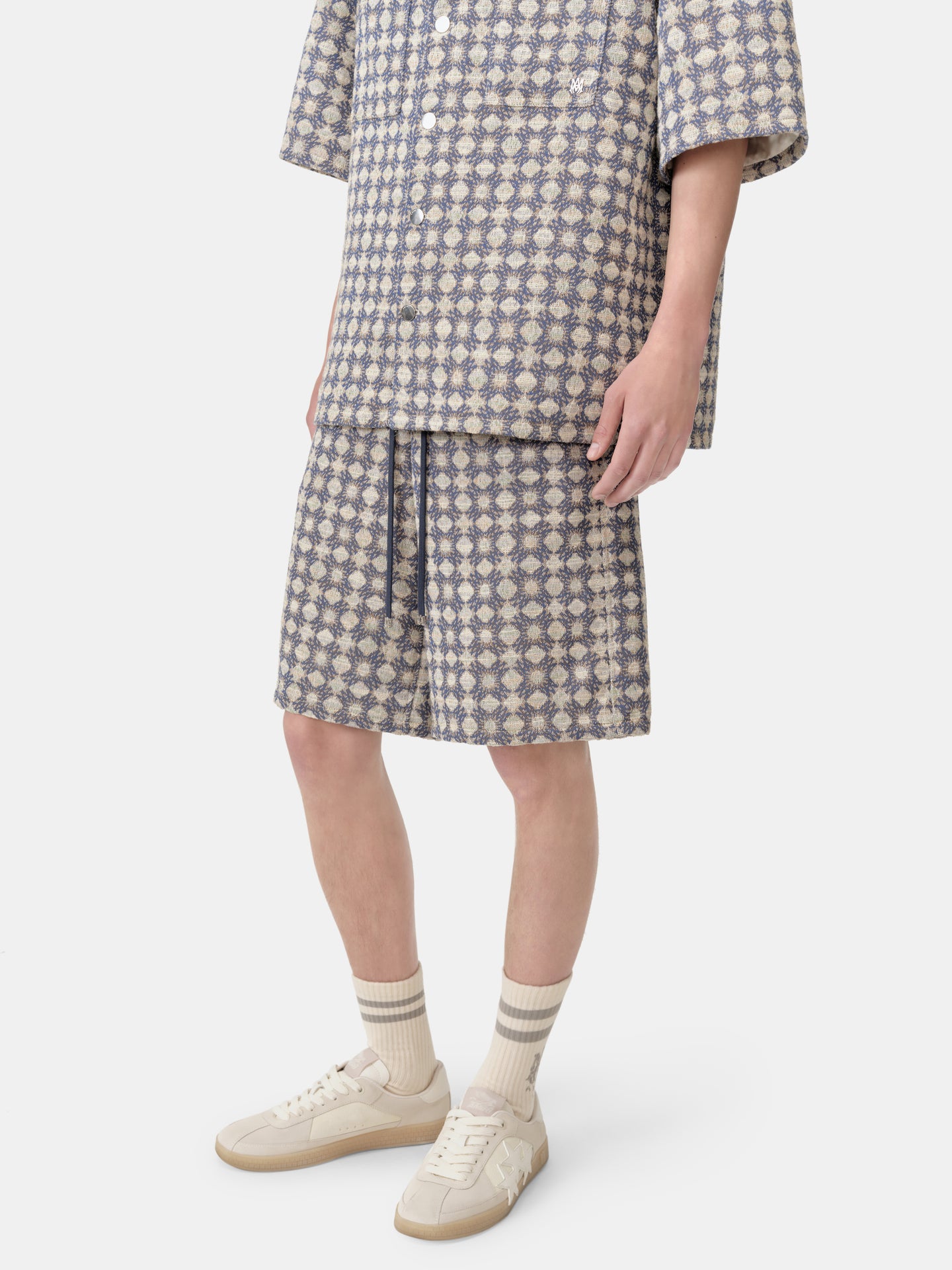 MA QUAD BOUCLE SHORT - Midnight Blue - AMIRI