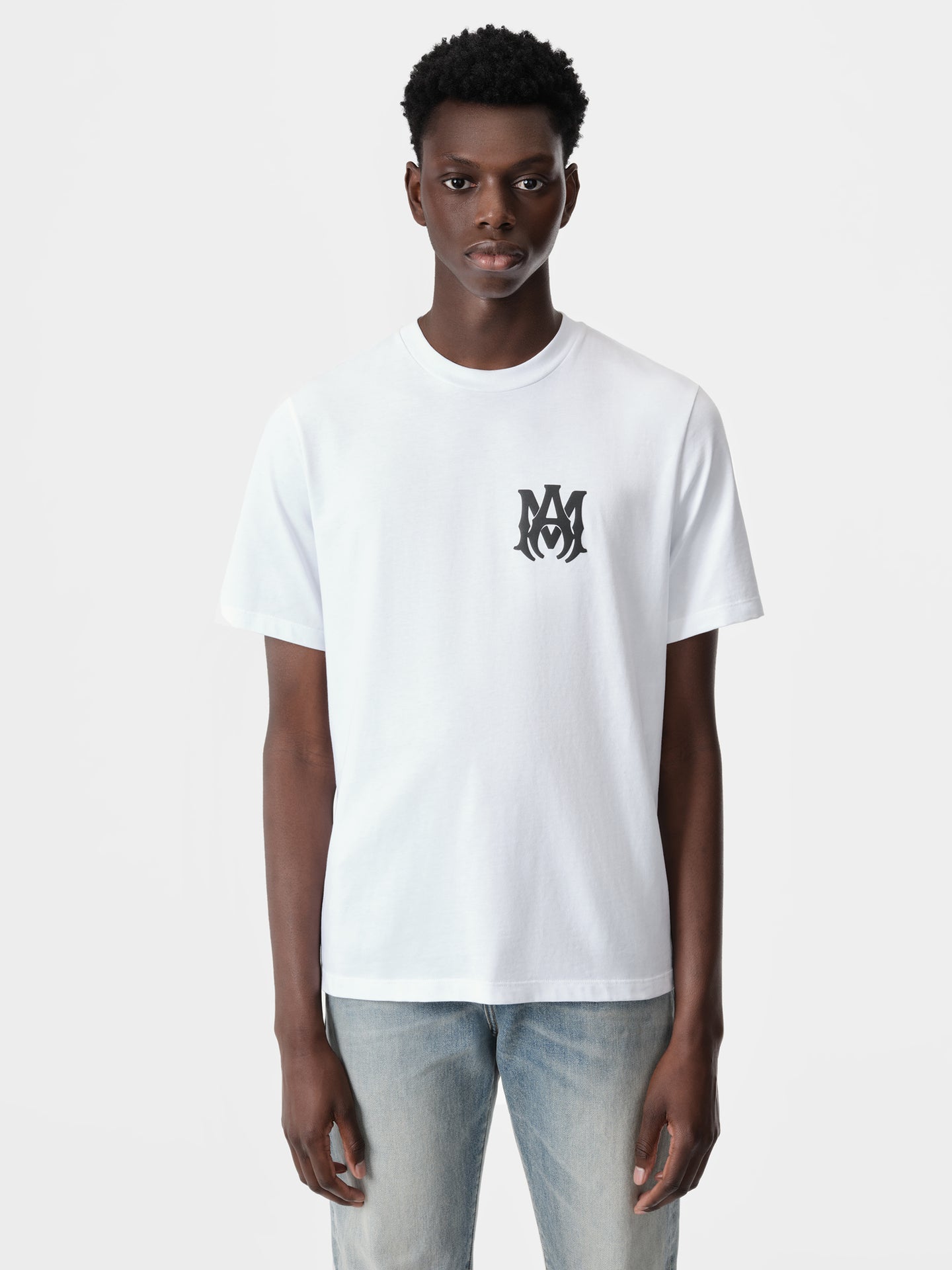 MA CORE LOGO TEE - White