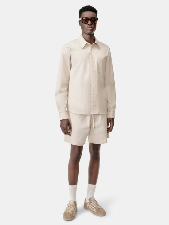AMIRI LONG SLEEVE SHIRT - Alabaster - AMIRI
