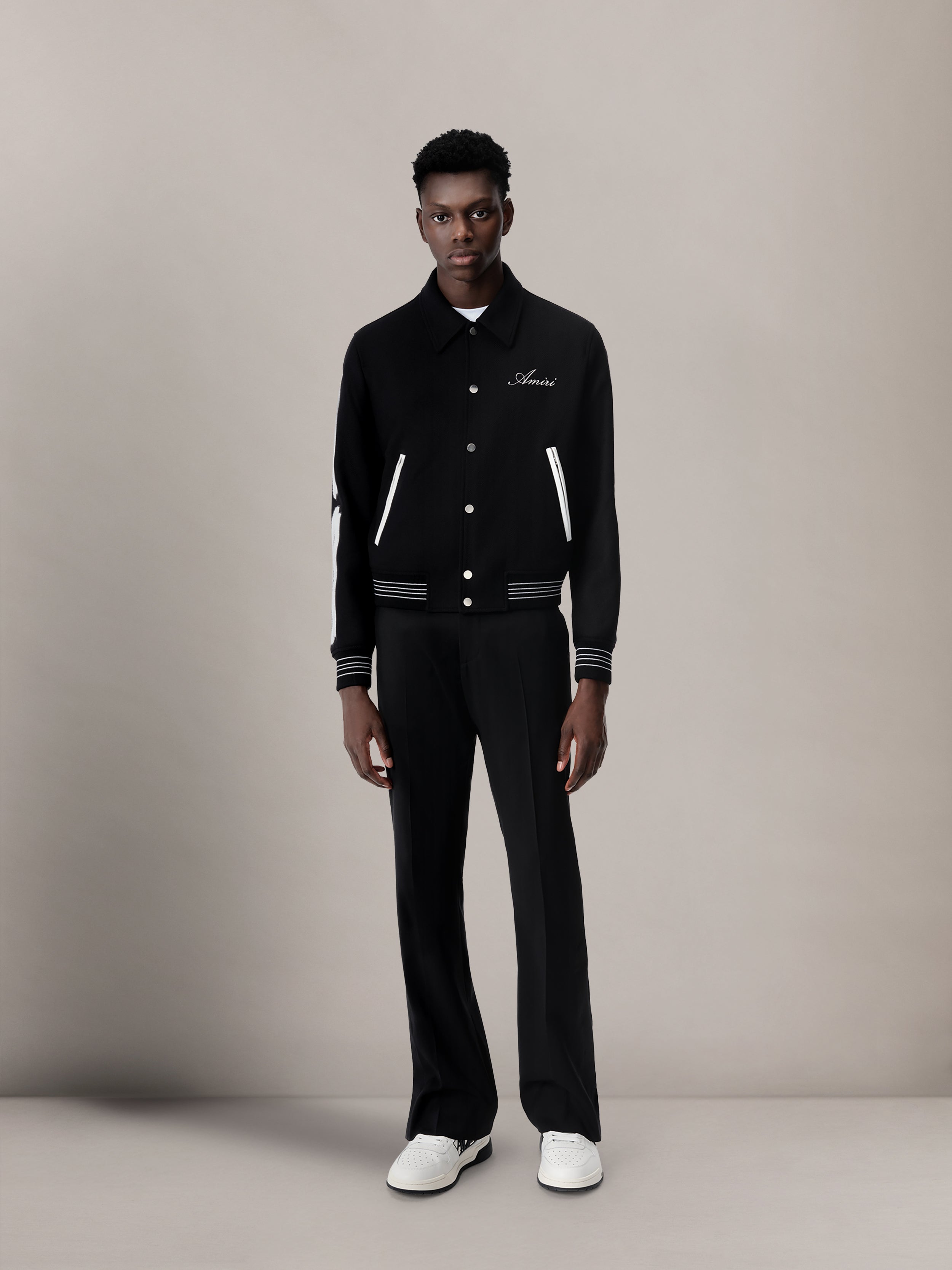 BONES JACKET - Black White – AMIRI