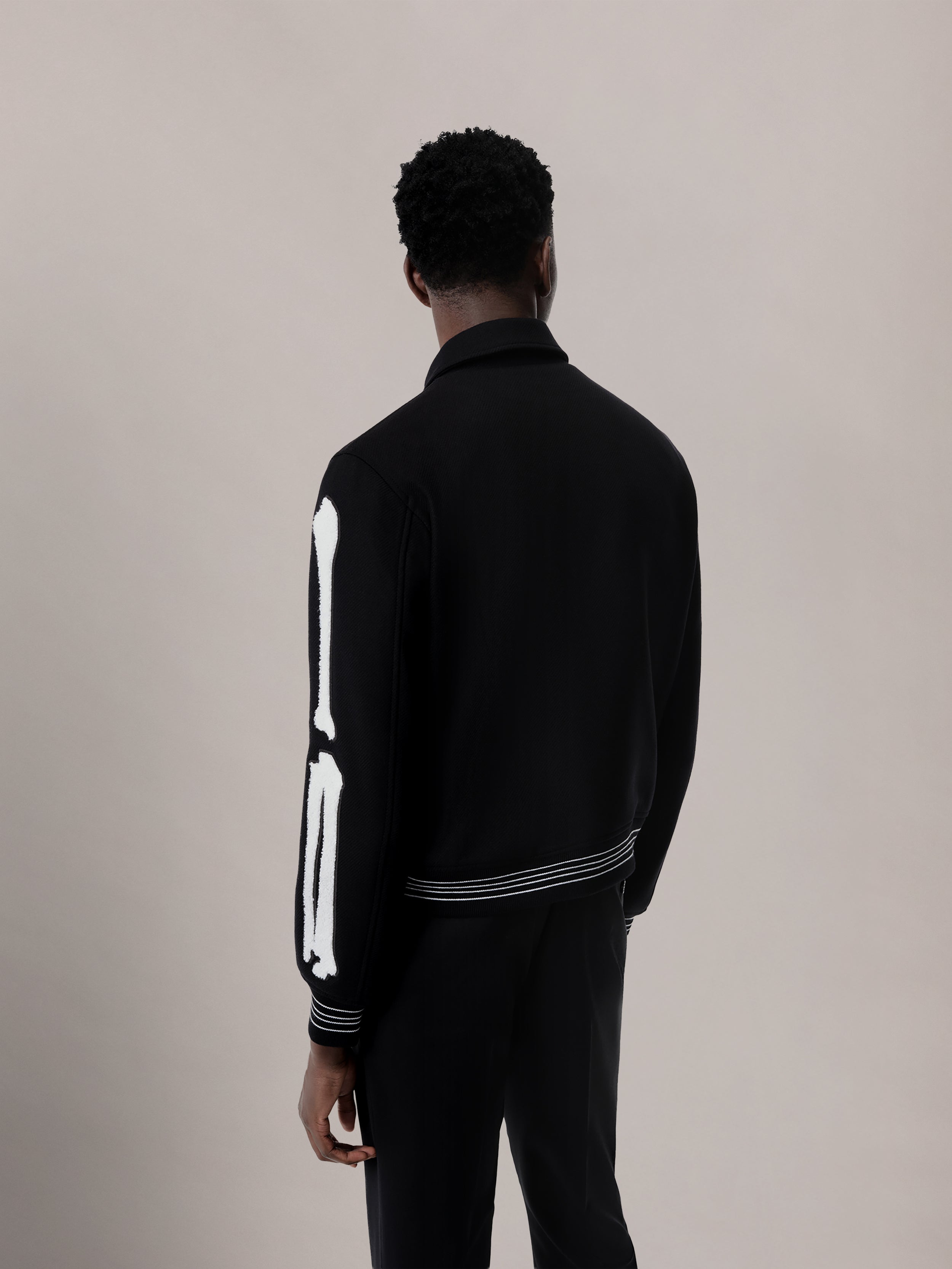 BONES JACKET - Black White | AMIRI