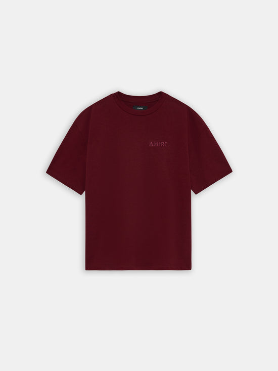 AMIRI OVERSIZED TEE - Aged Port - AMIRI