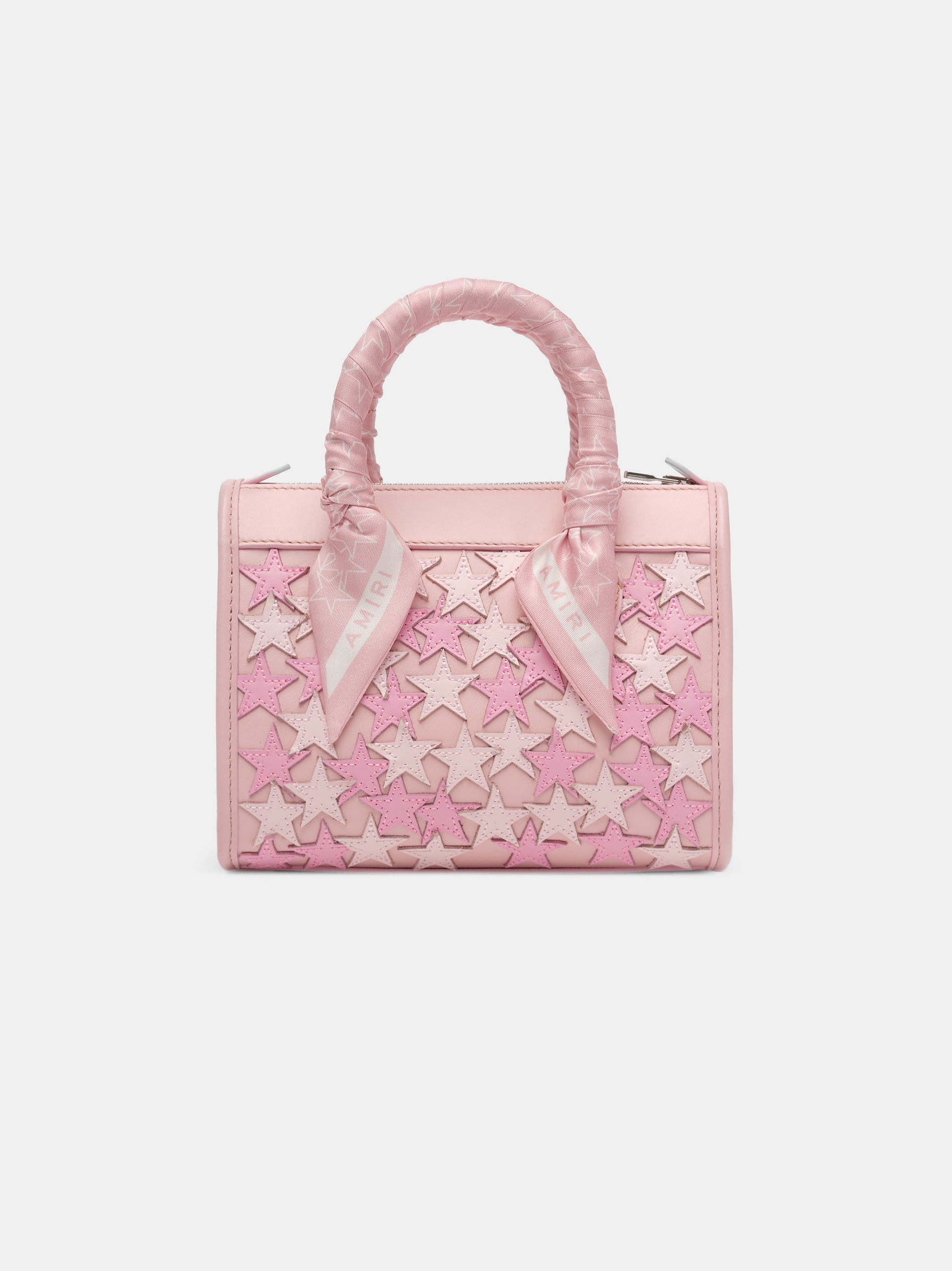 Product WOMEN - STARS MICRO TRIANGLE BAG - Pink featured image