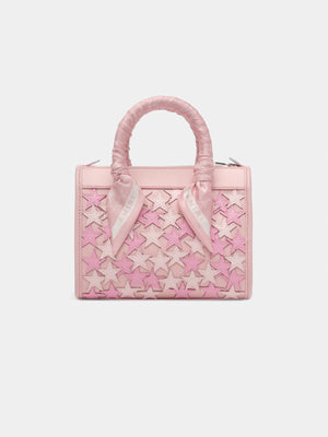 WOMEN - STARS MICRO TRIANGLE BAG - Pink - AMIRI