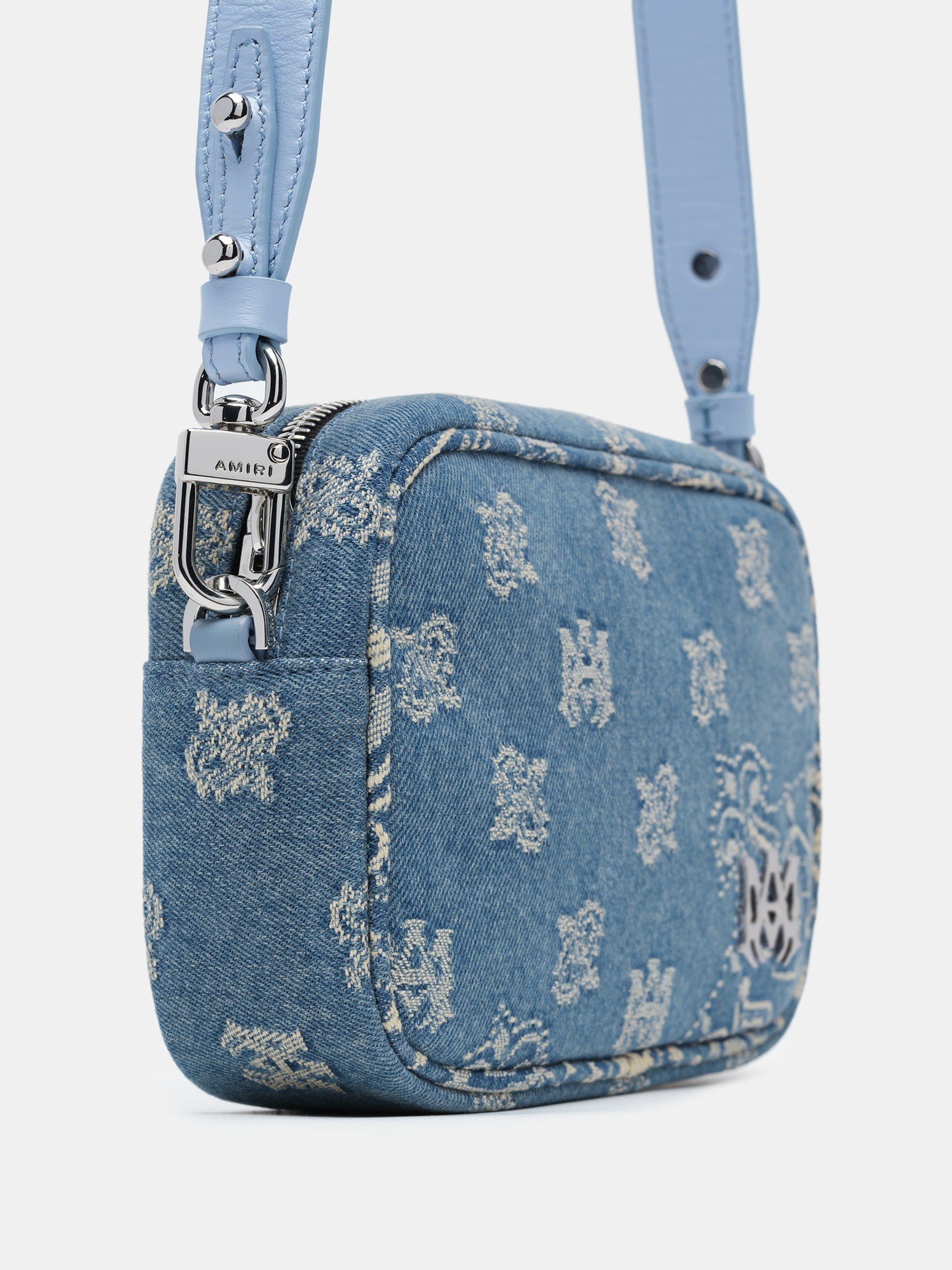 MA PAISLEY JACQUARD CAMERA CASE - Antique Indigo