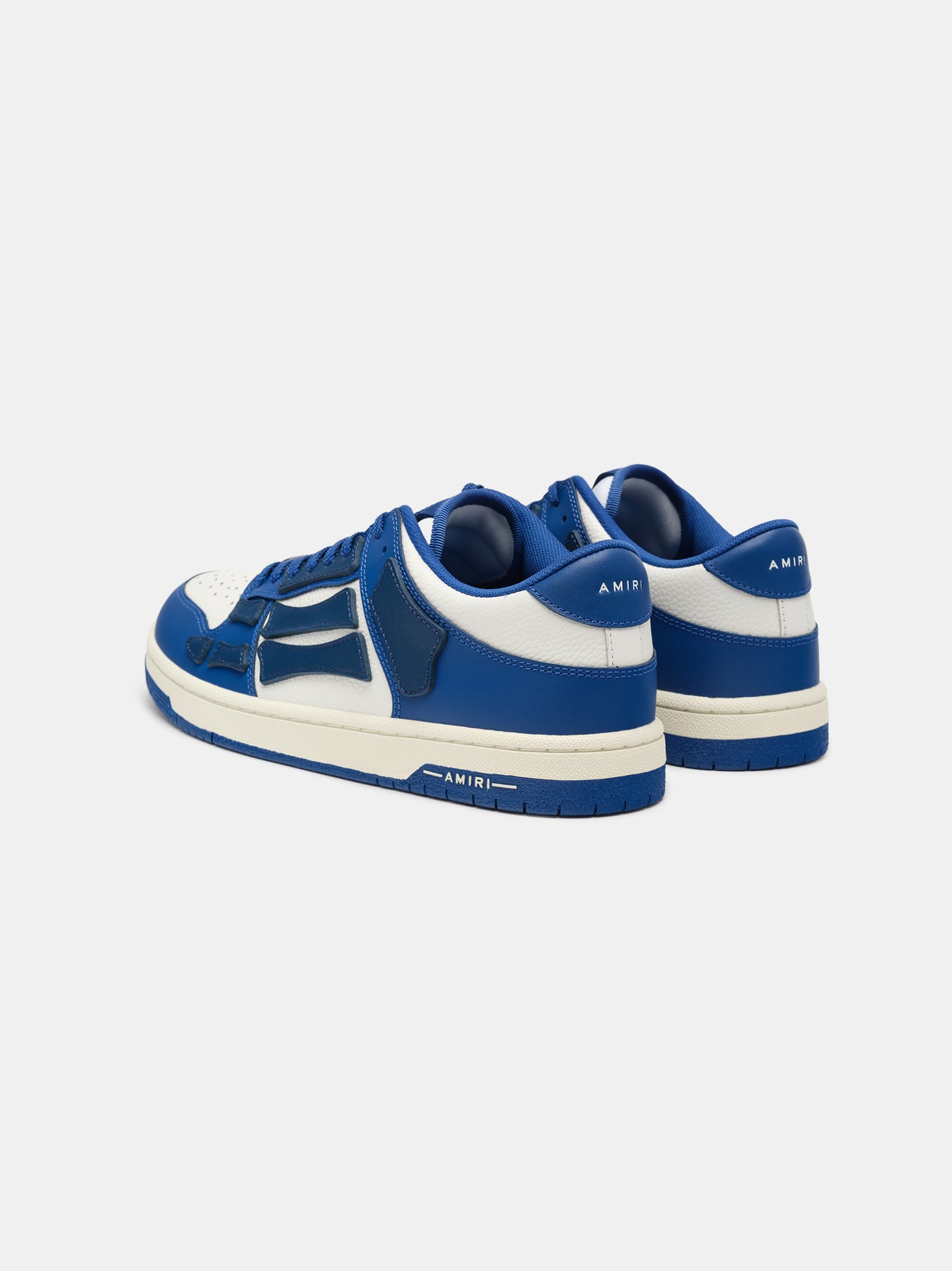 SKEL-TOP LOW -  BLUE WHITE