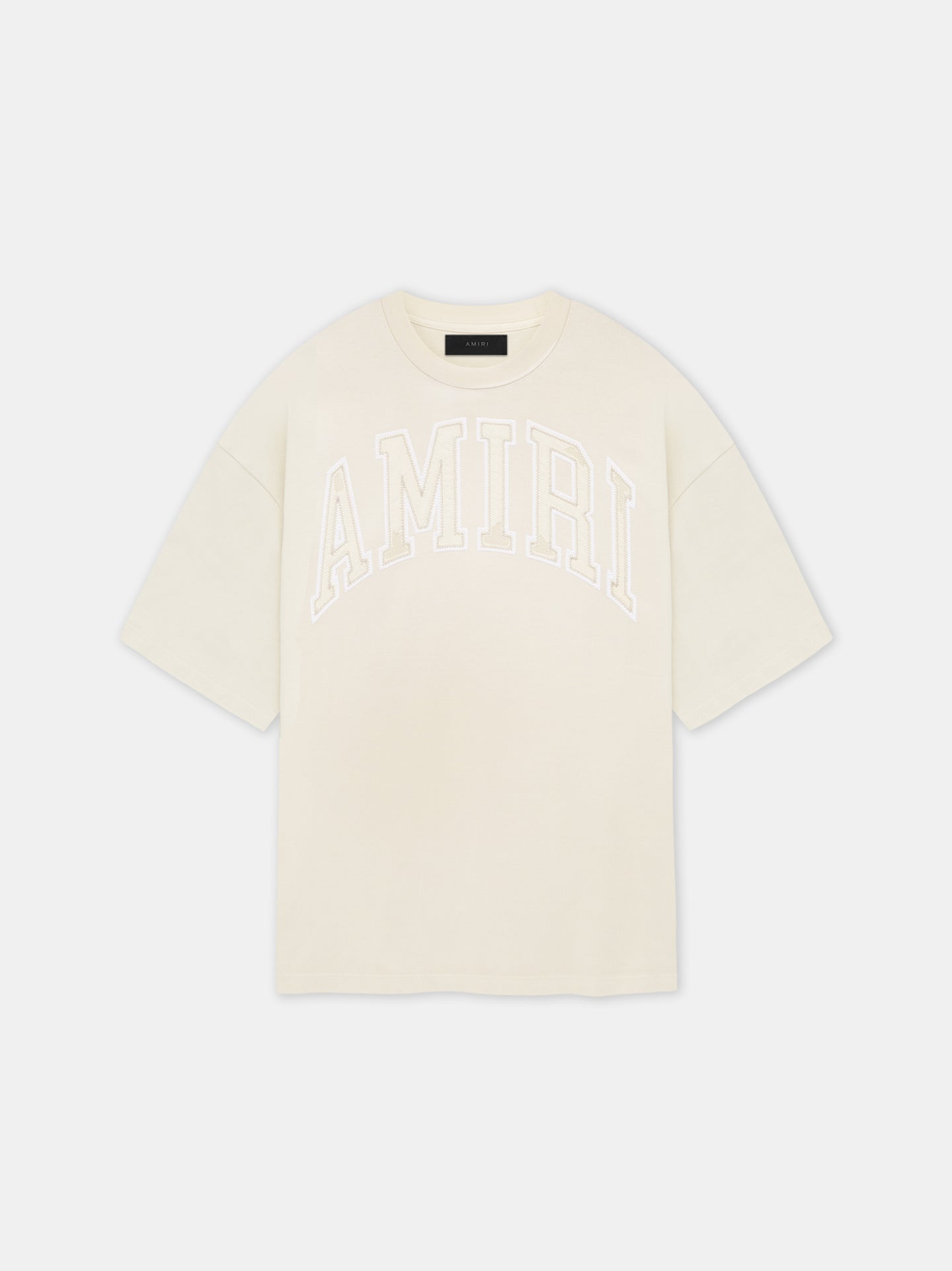 AMIRI VINTAGE OVERSIZED TEE - Birch