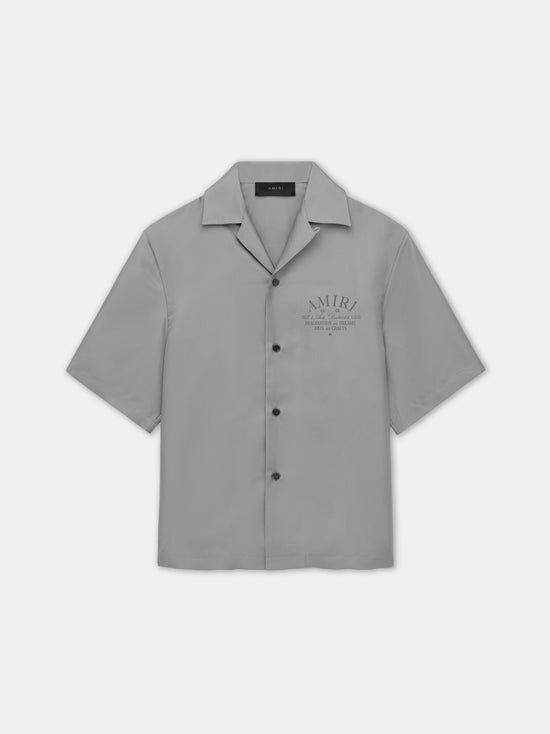 ARTS DISTRICT BOWLING SHIRT - Grey