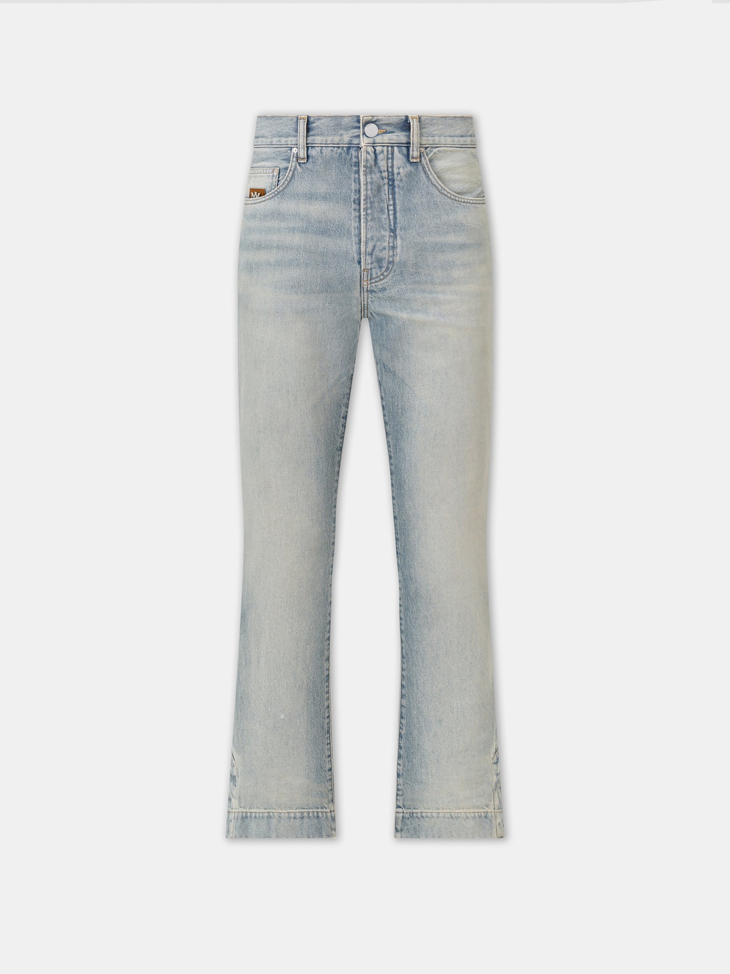 STRAIGHT FLARE JEAN - Antique Indigo - AMIRI