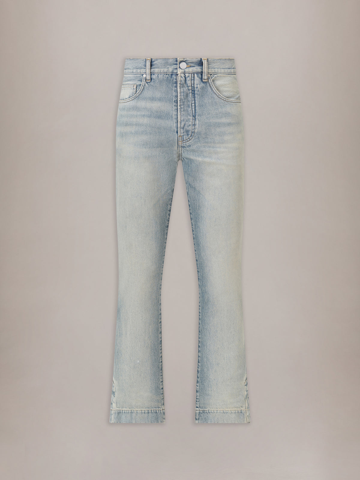 STRAIGHT FLARE JEAN - Antique Indigo - AMIRI