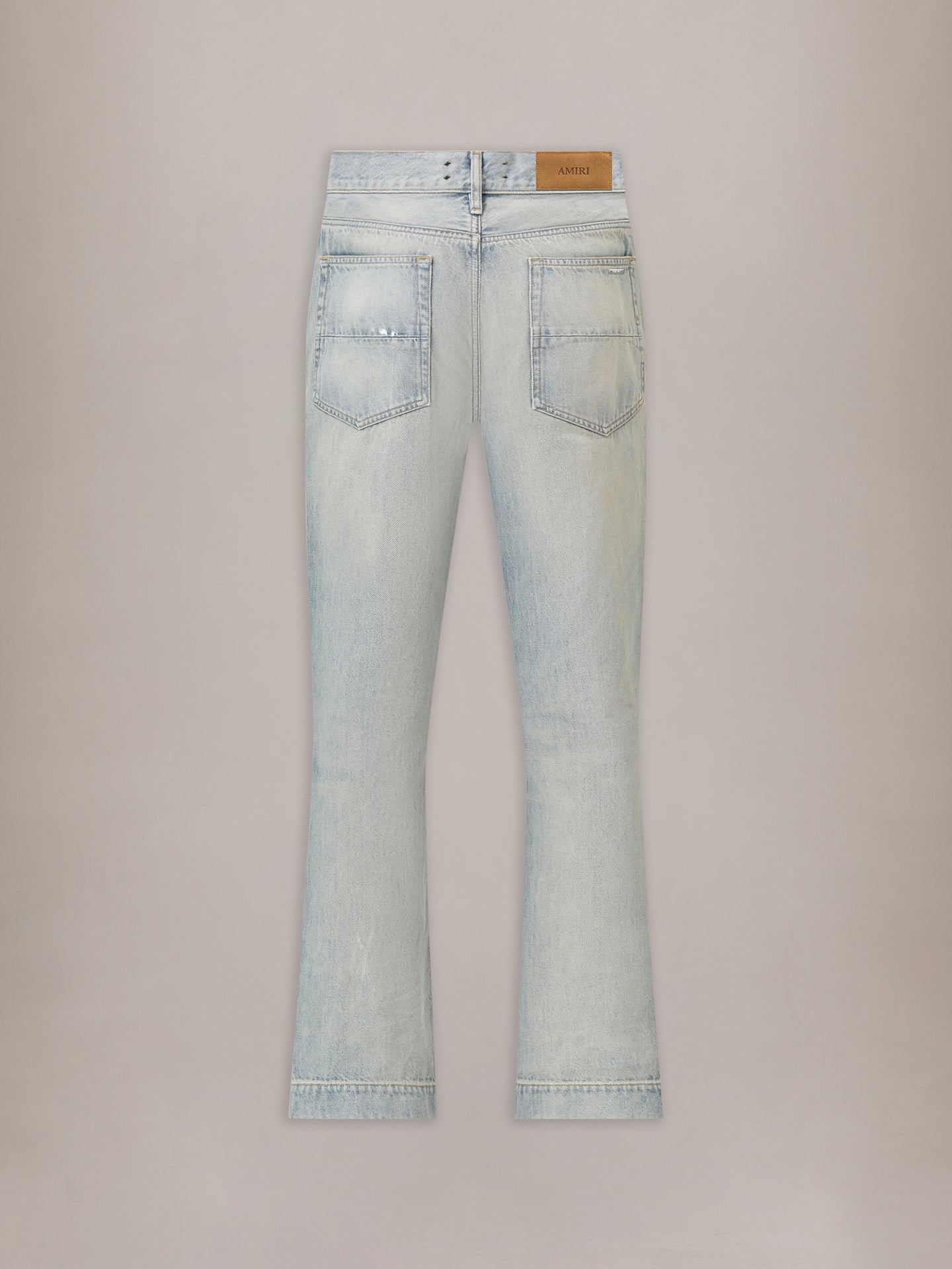 STRAIGHT FLARE JEAN - Antique Indigo - AMIRI