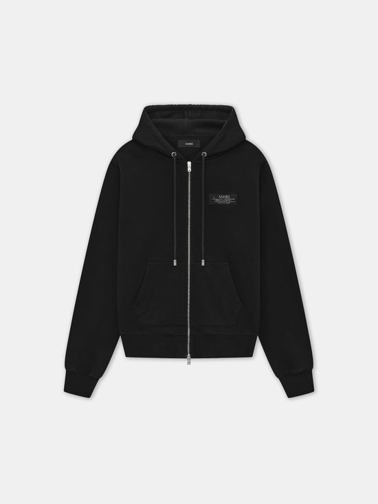 AMIRI SPIRIT ZIP HOODIE - Black - AMIRI
