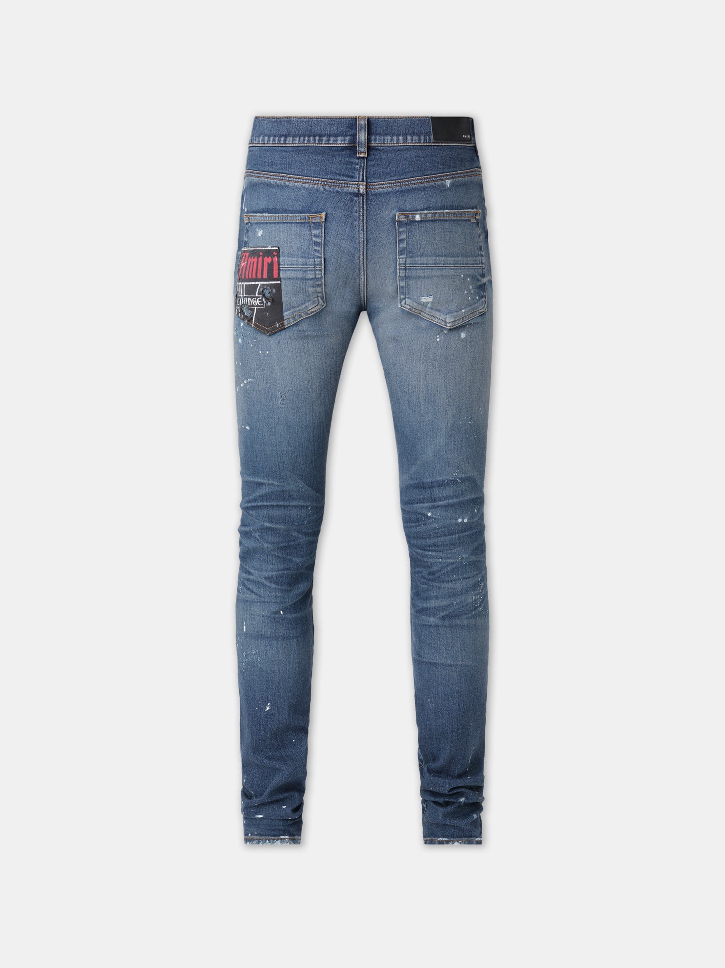 AMIRI LOUNGE SKINNY JEAN - Nightshade Indigo