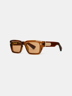 HOLLYWOOD SUNGLASSES - Brown - AMIRI
