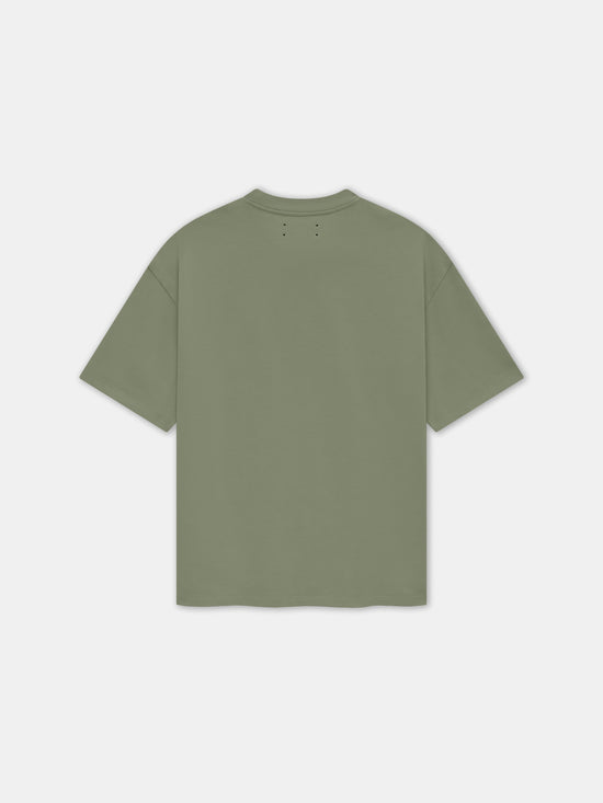 MA SKATER TEE - OLIVE - AMIRI