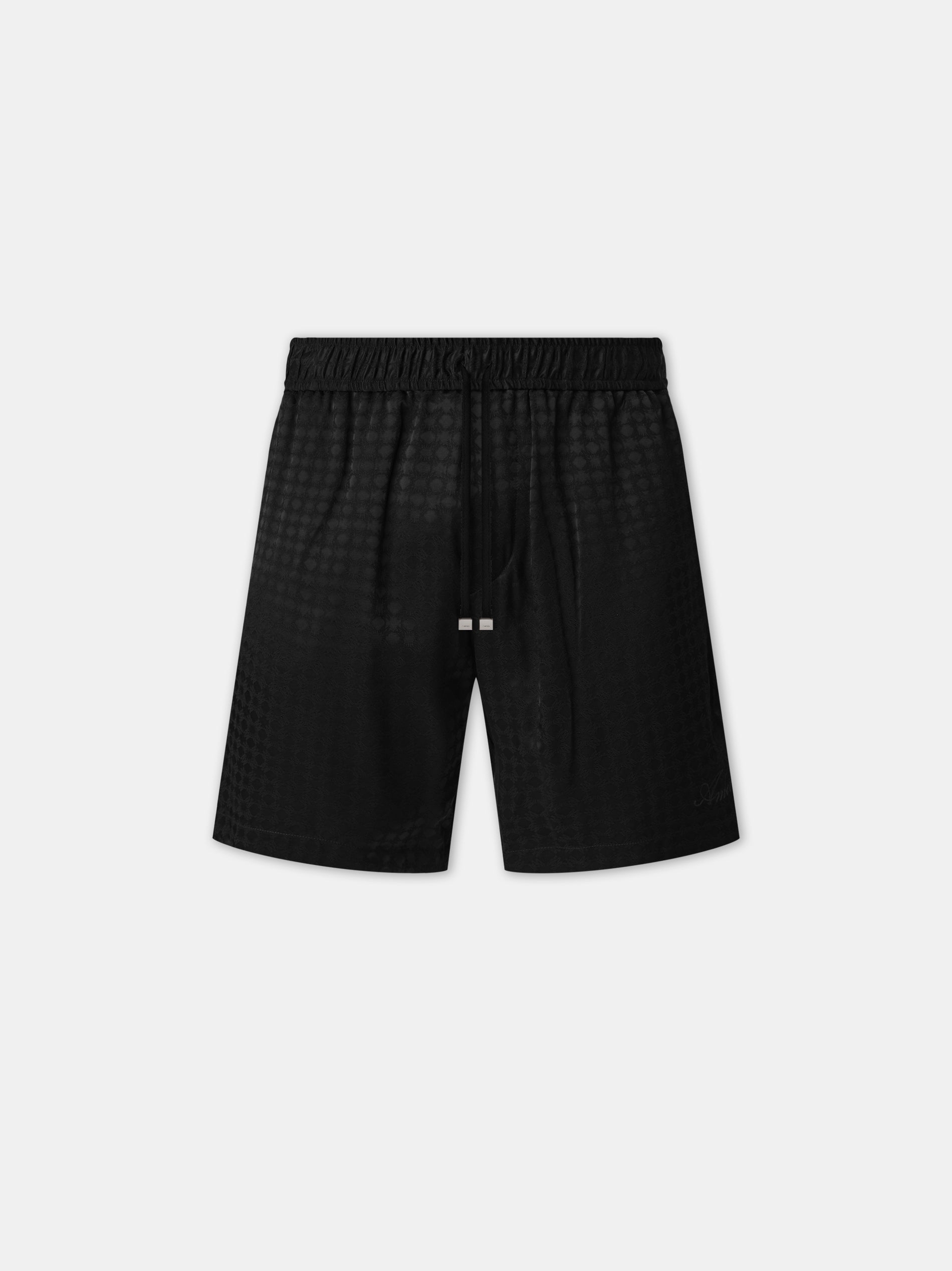 Product MA QUAD JACQUARD SHORT - Black featured image