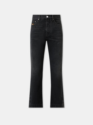 STRAIGHT FLARE JEAN - Vintage Black - AMIRI