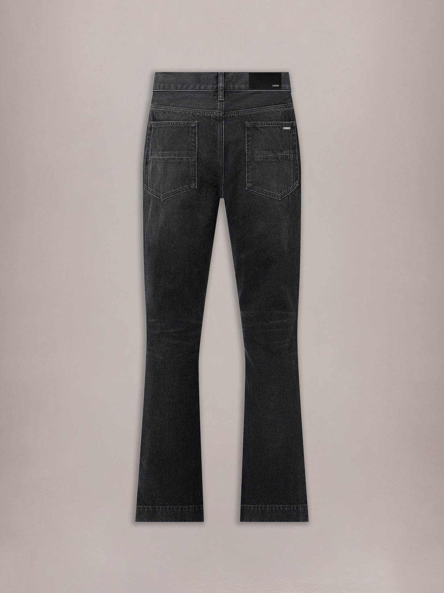 STRAIGHT FLARE JEAN - Vintage Black - AMIRI
