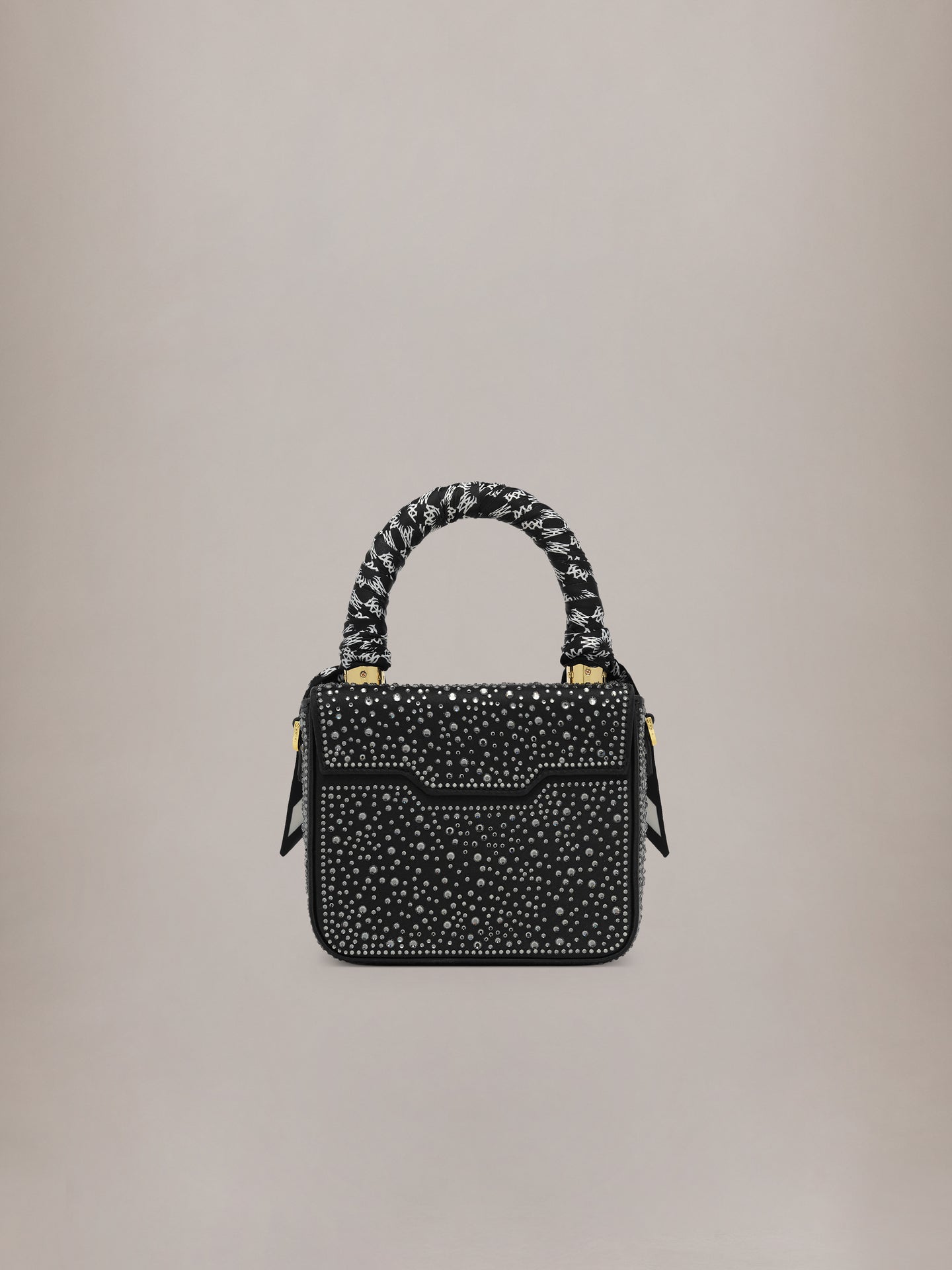 WOMEN - WOMEN'S CRYSTAL MICRO MA BAG - Black - AMIRI