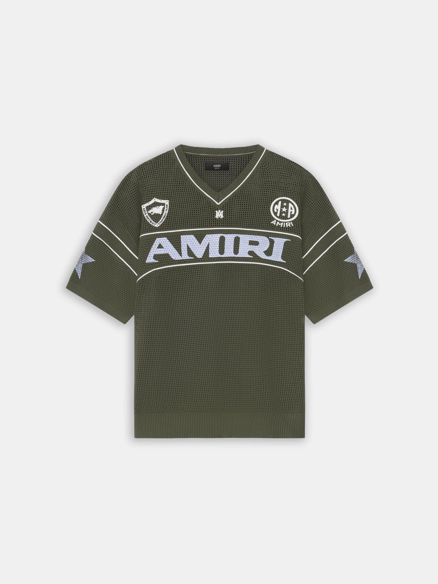 AMIRI SPORT JERSEY - Dark Sage - AMIRI