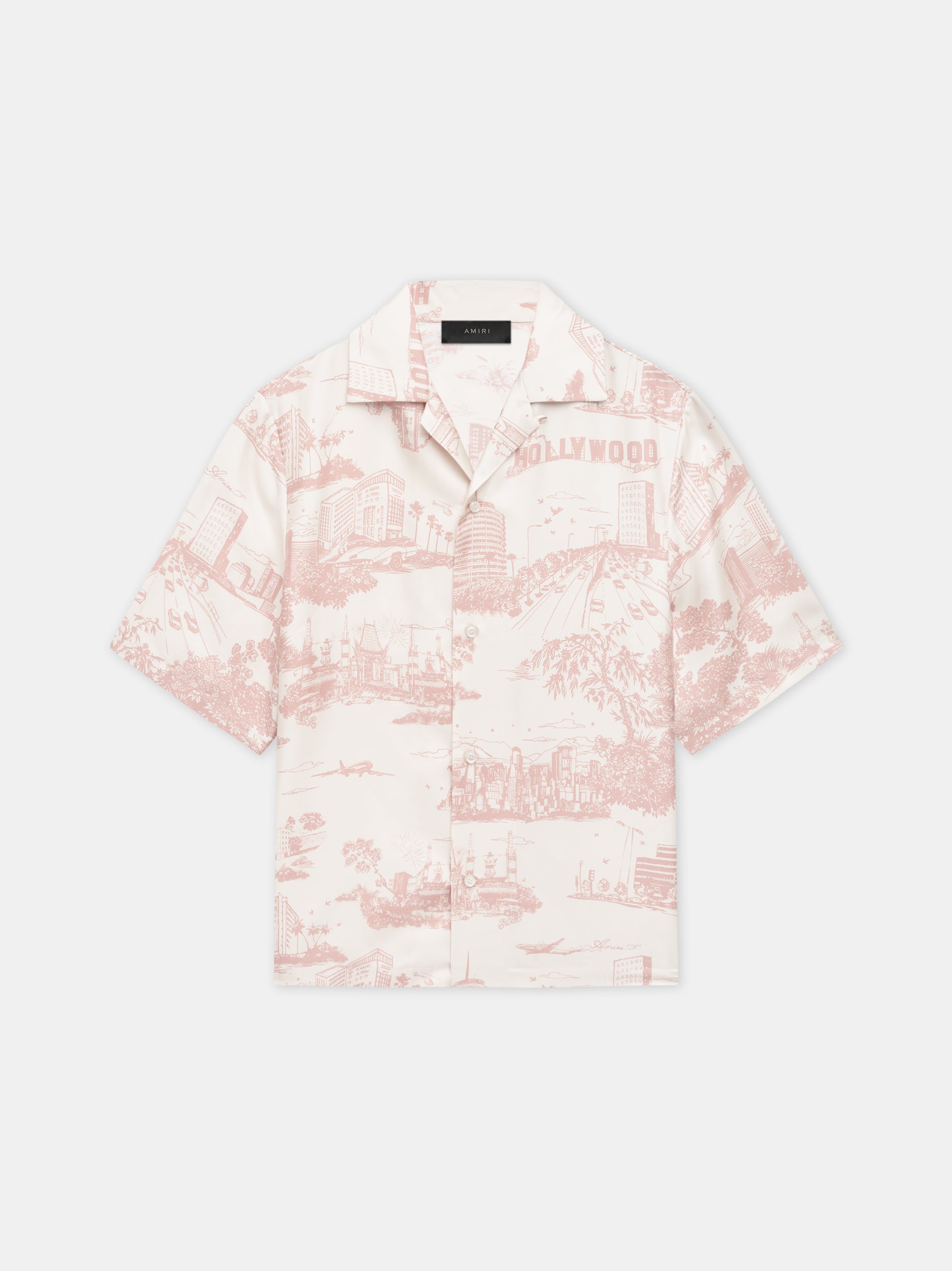 Product LA LANDMARK BOWLING SHIRT - Alabaster featured image