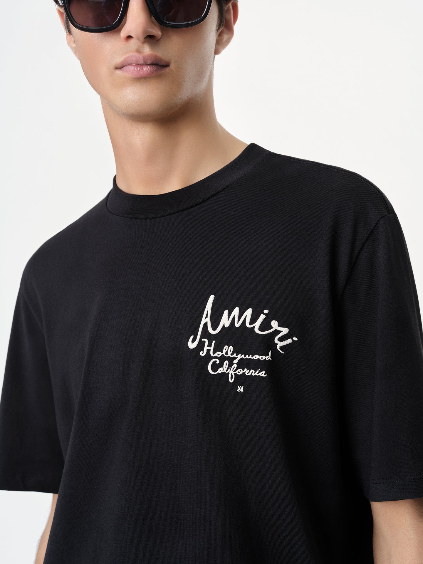 AMIRI HOLLYWOOD TEE - Black