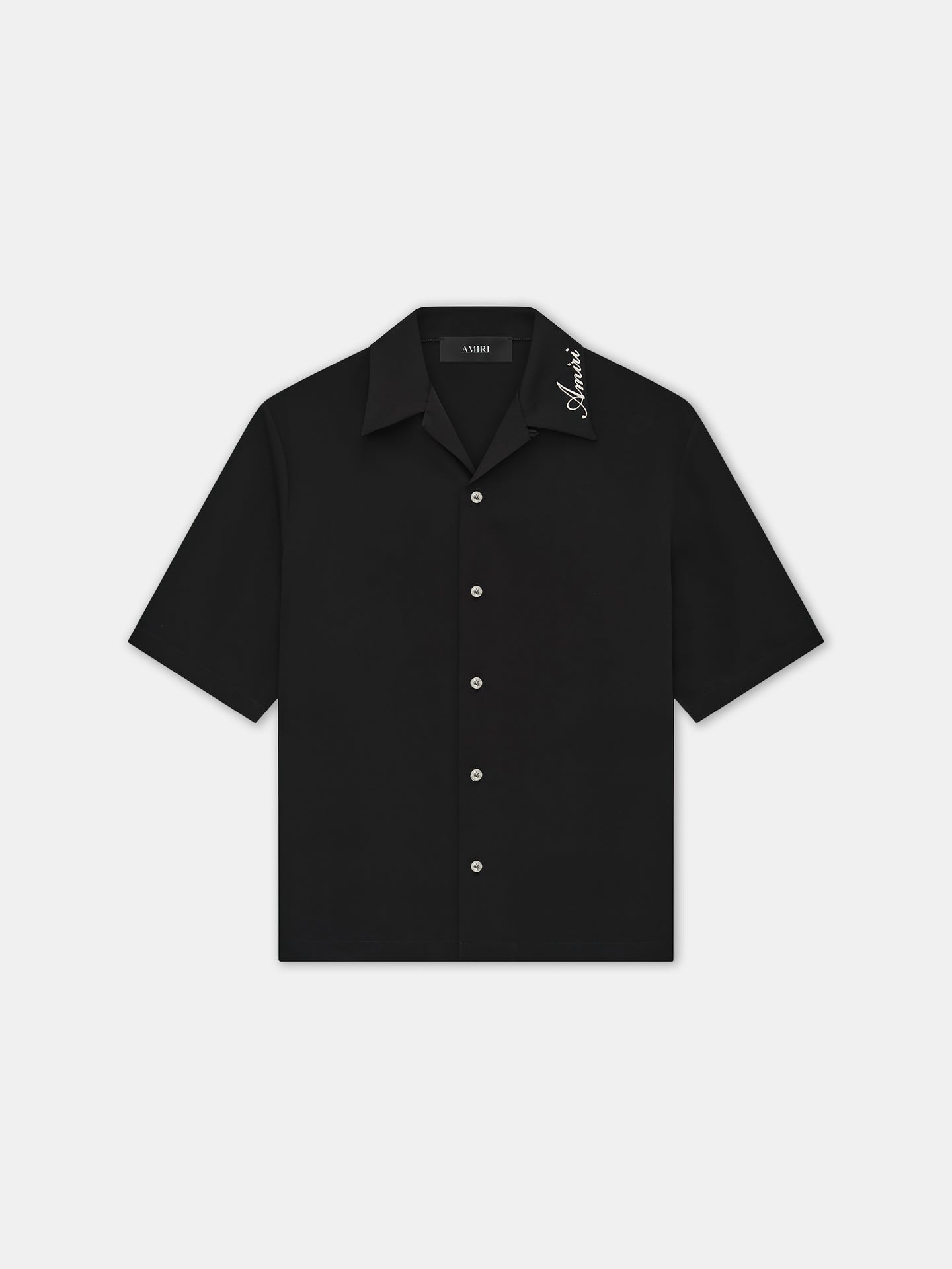 AMIRI CAMP SHIRT - Black - AMIRI