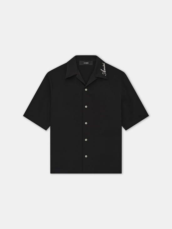 AMIRI CAMP SHIRT - Black - AMIRI