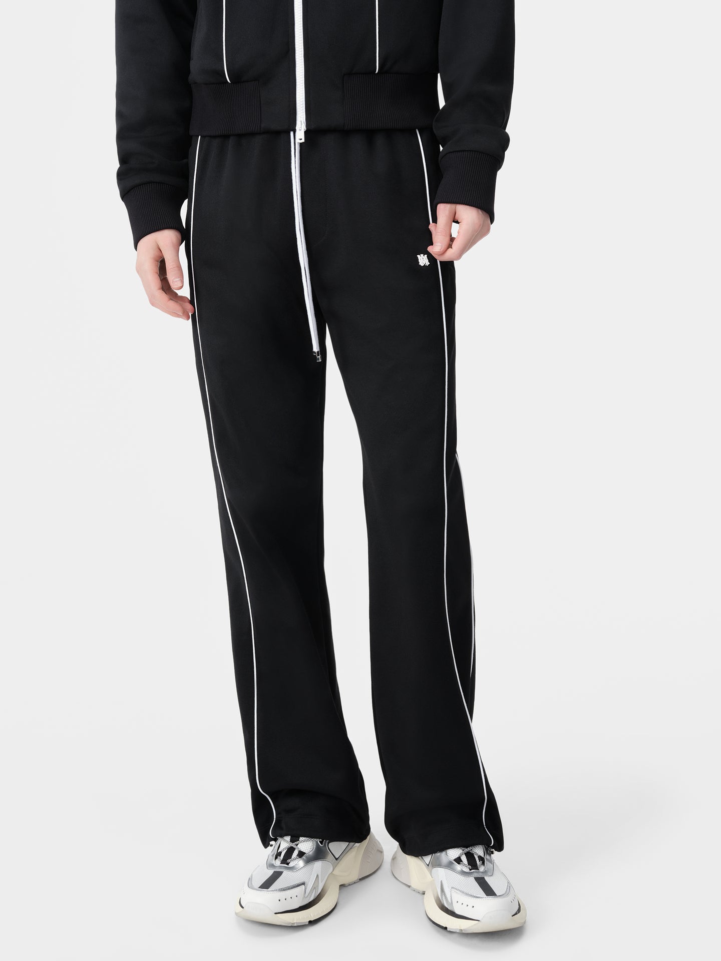 MA FLARE TRACK PANT - Black