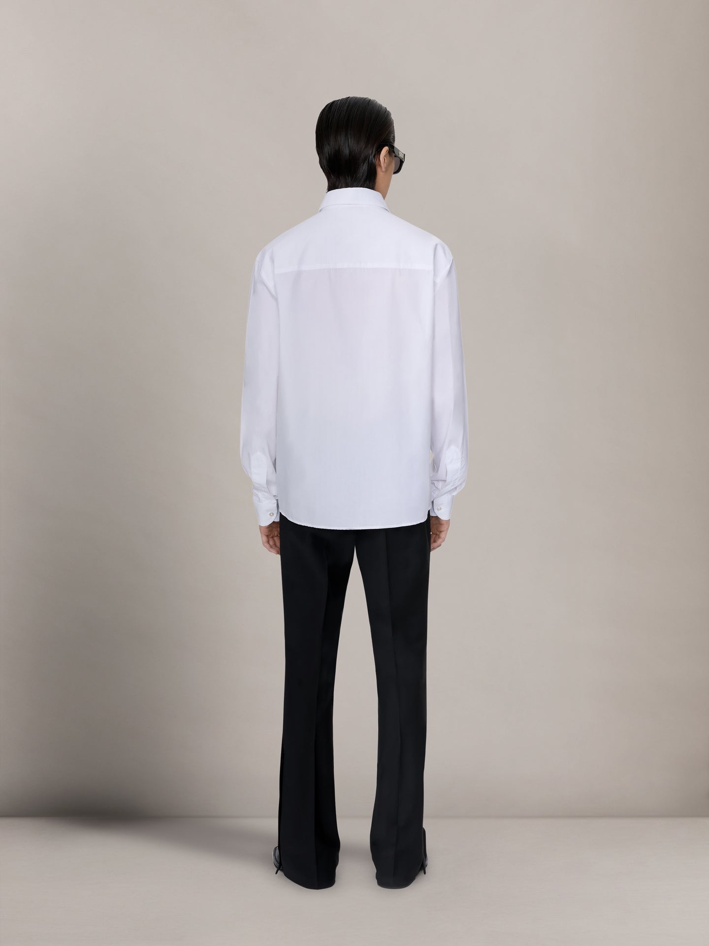 mens white dress shirts nearby AMIRI Poplin Shirt Claude sale review 8/25/2026 Black Long Sleeve Hoco and odor resistant – Color:Celery U0522