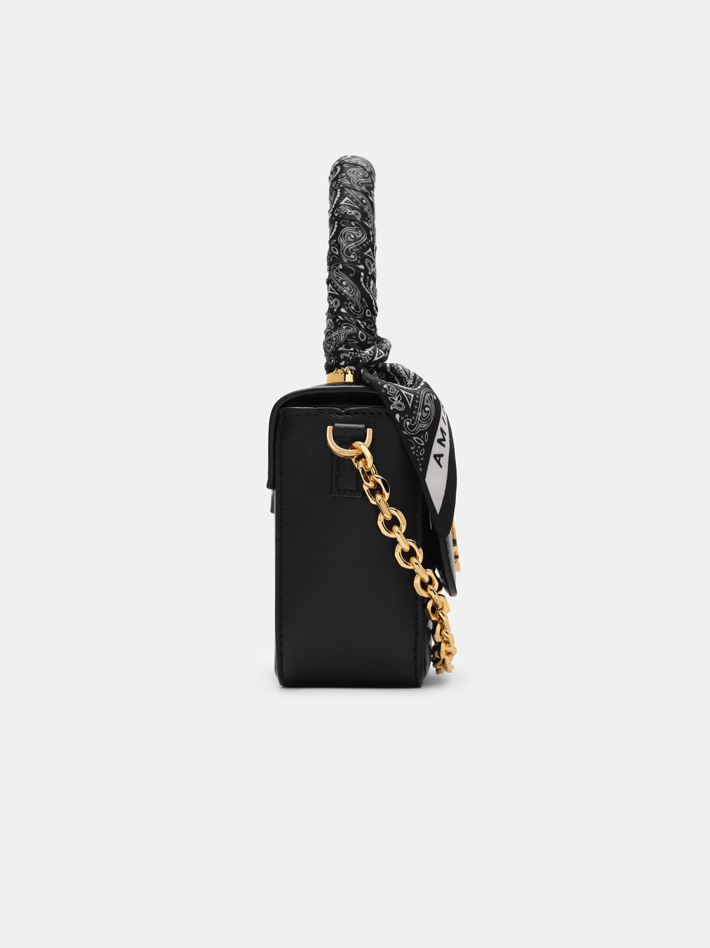 WOMEN - WOMEN'S MICRO MA BAG WITH CHAIN HANDLE - Black - AMIRI