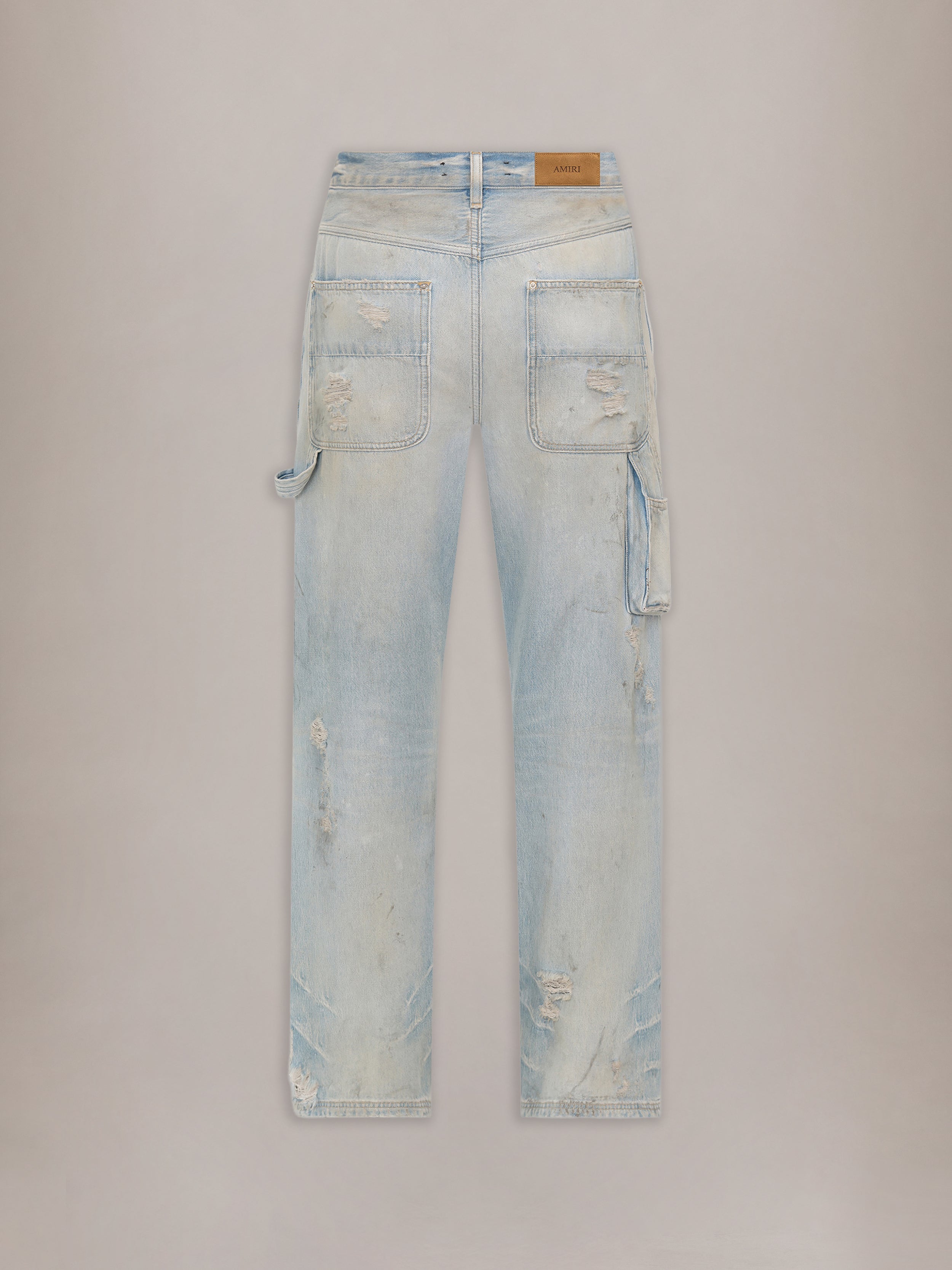 LIGHTWEIGHT CARPENTER JEAN - Perfect Antique Indigo – AMIRI