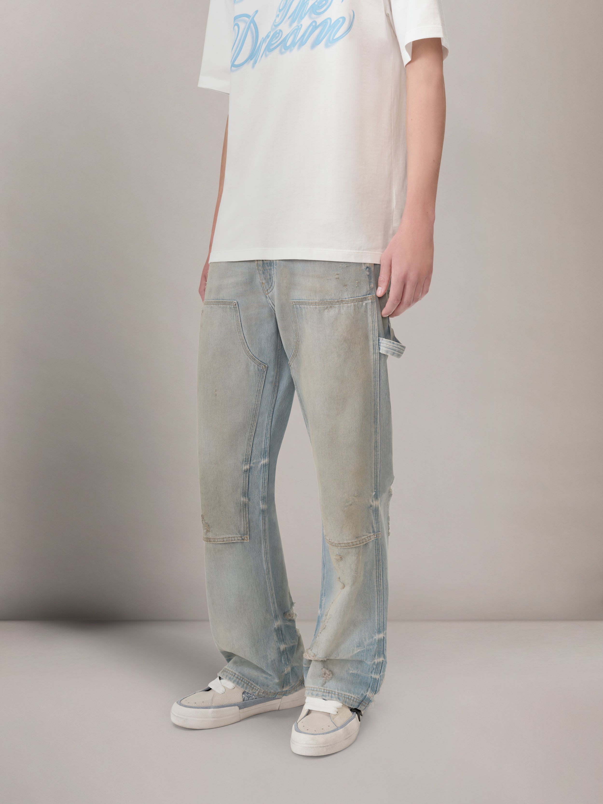 LIGHTWEIGHT CARPENTER JEAN - Perfect Antique Indigo – AMIRI