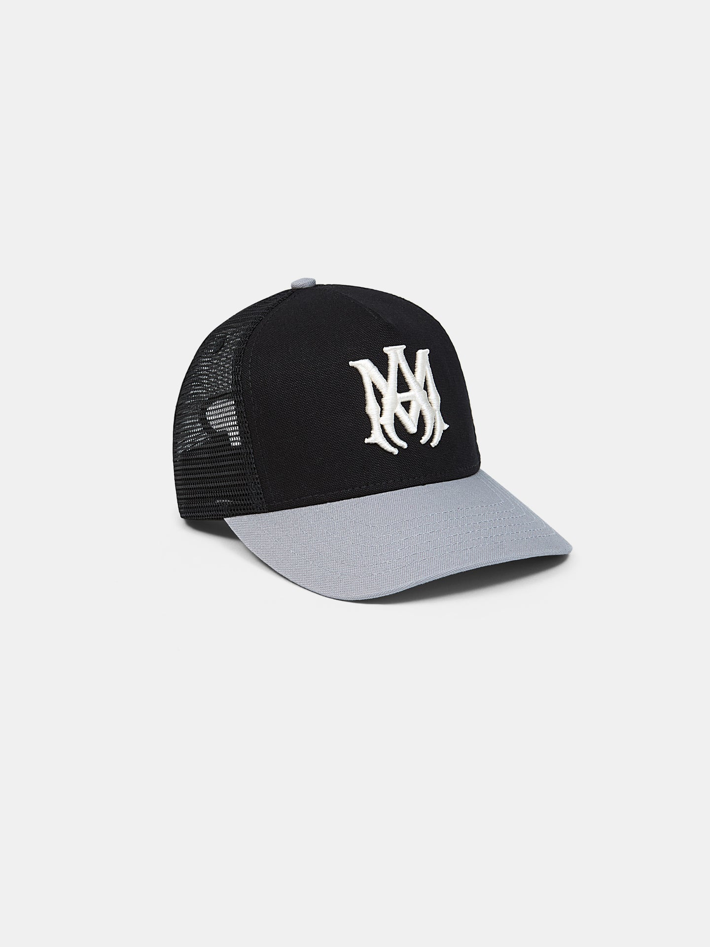 MA TRUCKER HAT - Black - AMIRI