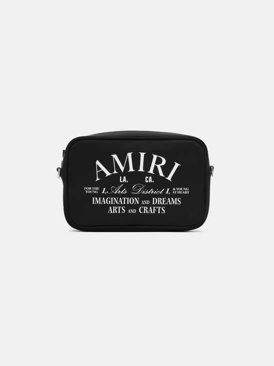 ARTS DISTRICT CAMERA CASE - Black - AMIRI