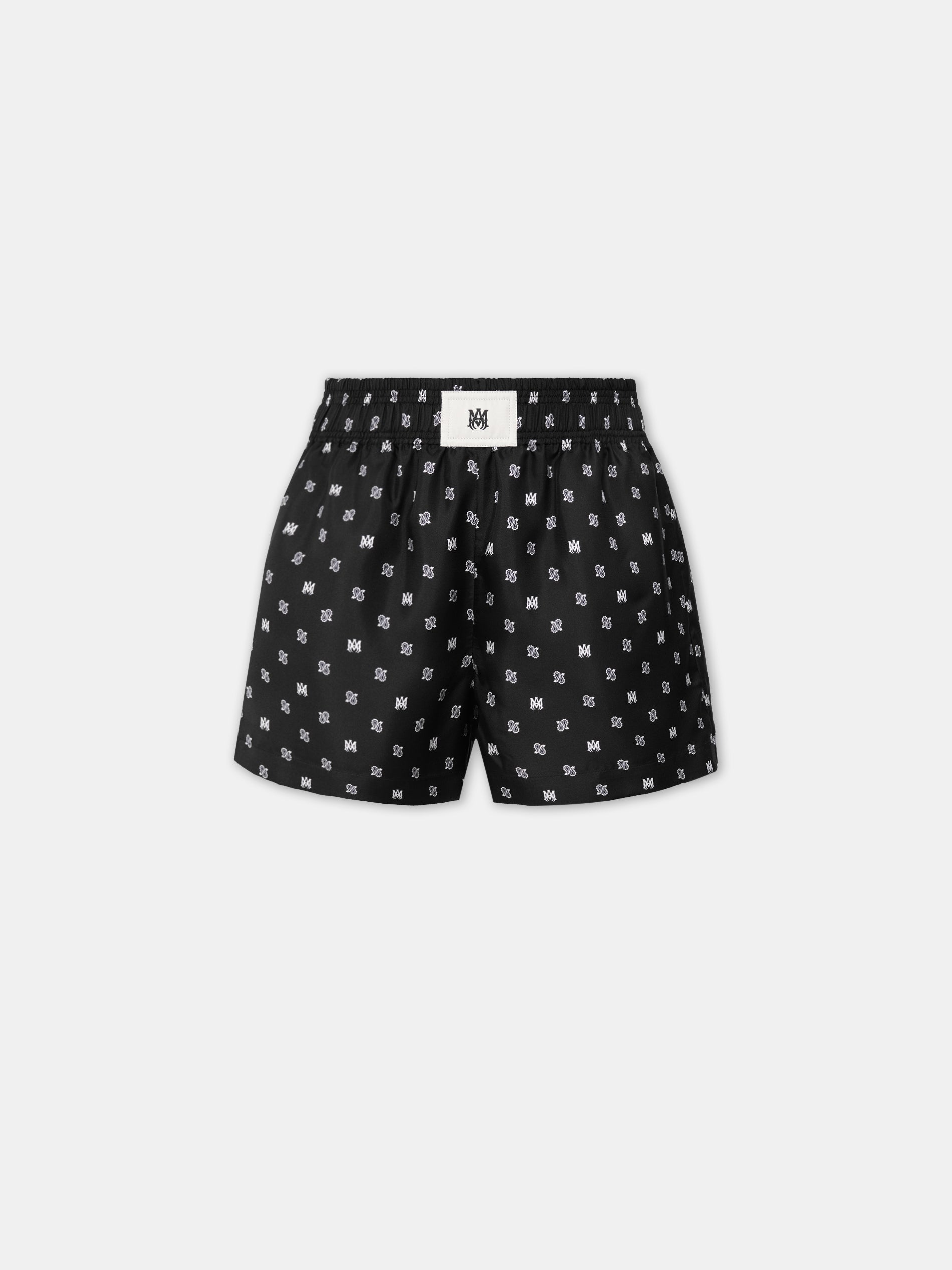 Product WOMEN - WOMEN'S MA PAISLEY BOXER SHORT - Black featured image