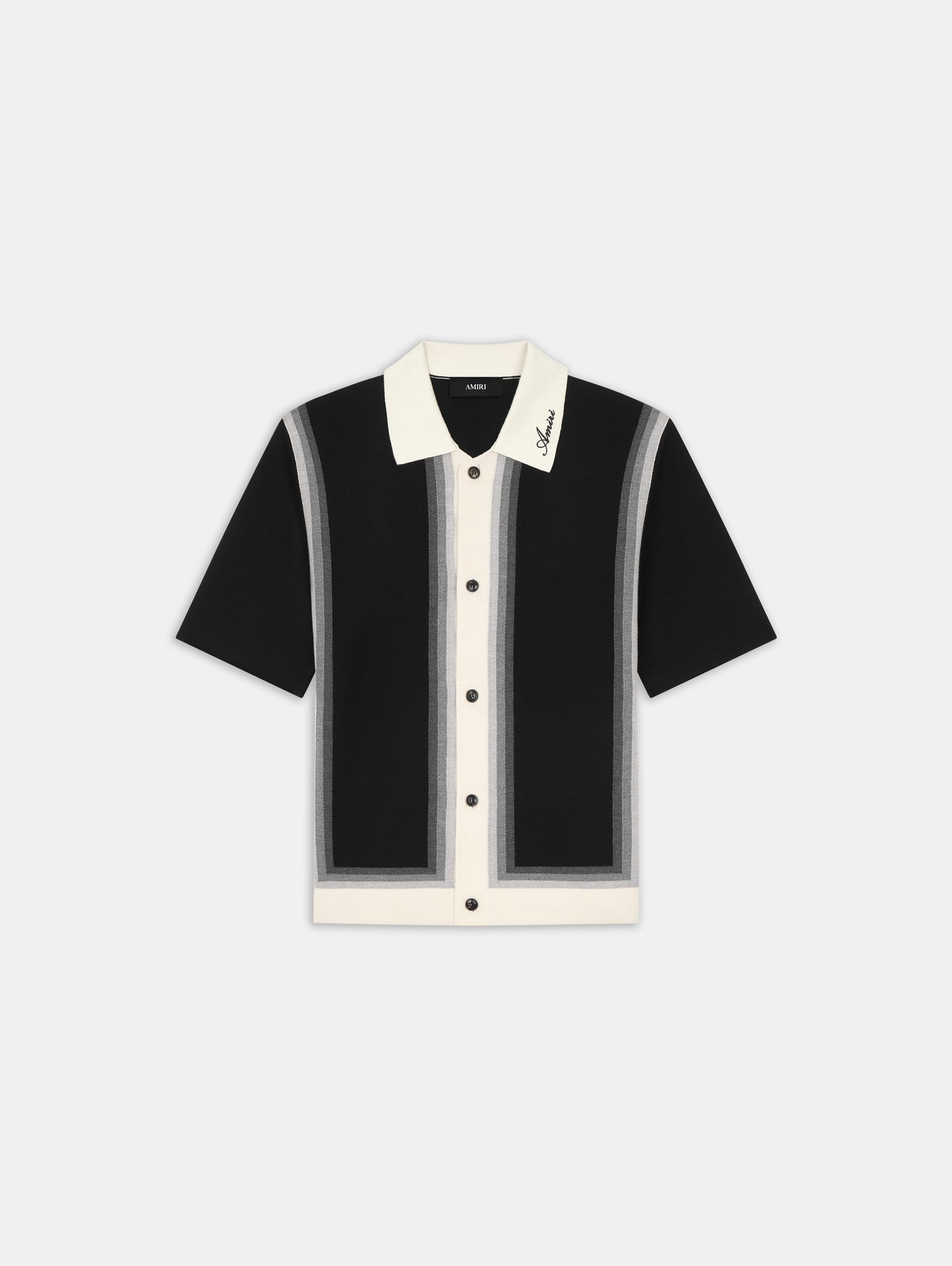 AMIRI LASSO KNIT SHIRT - Black - AMIRI