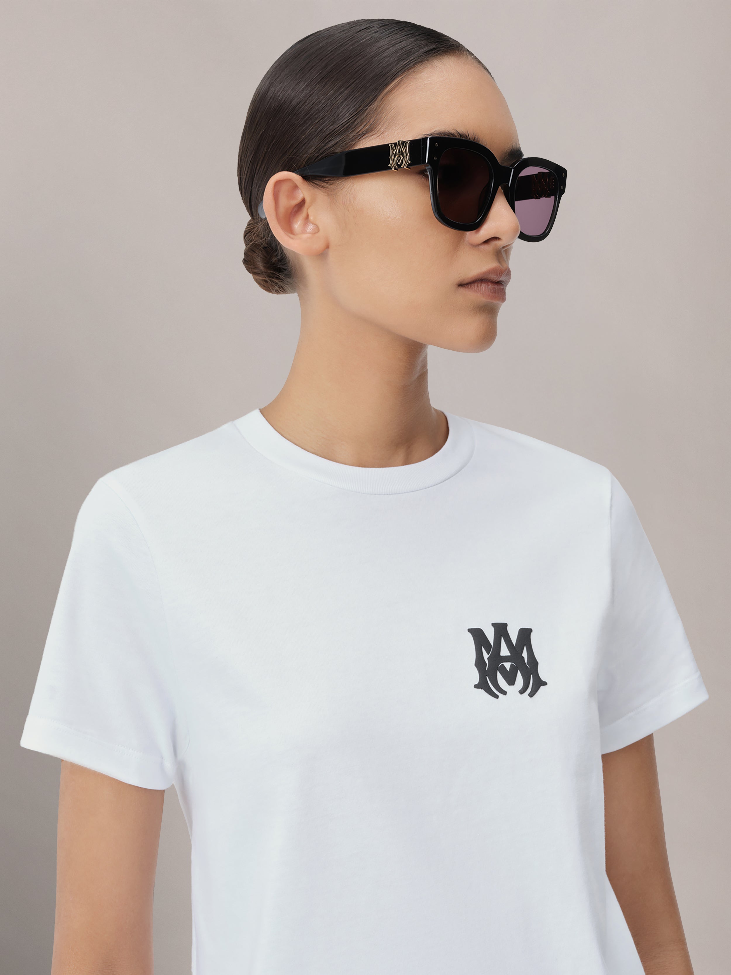 WOMEN - WOMEN'S MA CORE LOGO TEE - White