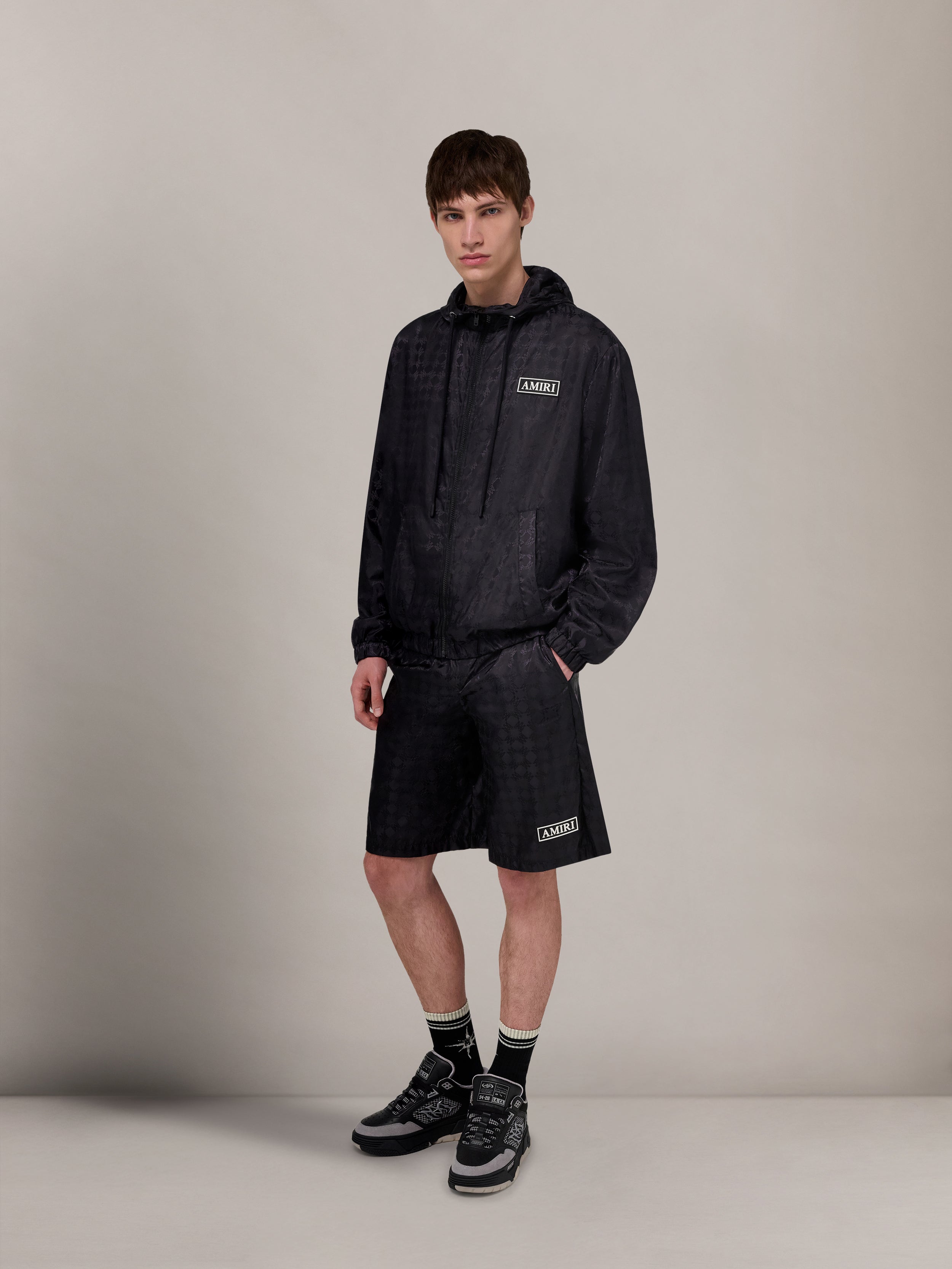 MA QUAD WINDBREAKER - Black | AMIRI