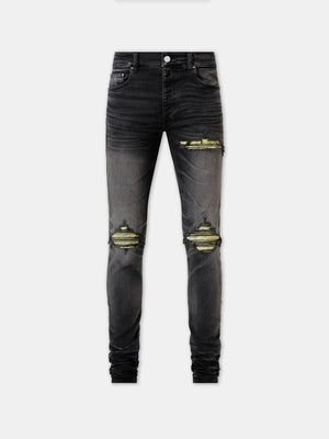 MX1 INTERNATIONAL JEAN - Faded Black - AMIRI